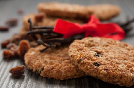 Whole Grain Cookies Recipe Image